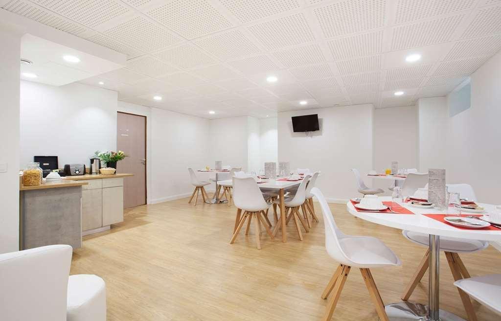 Odalys City Le Palais Rossini 尼斯 餐厅 照片